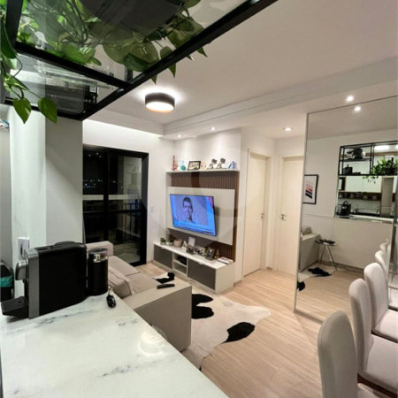 Apartamento à venda com 2 quartos, sendo 1 suíte, em Jardim São Carlos, Sorocaba, SP