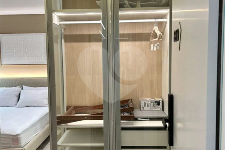 Apartamento para alugar com 1 quarto em Itaim Bibi, São Paulo, SP