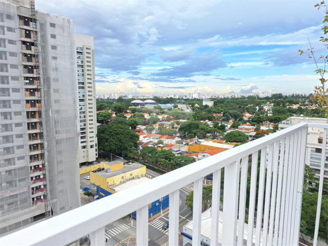 Apartamento à venda ou para alugar com 1 quarto em Alto da Boa Vista, São Paulo, SP