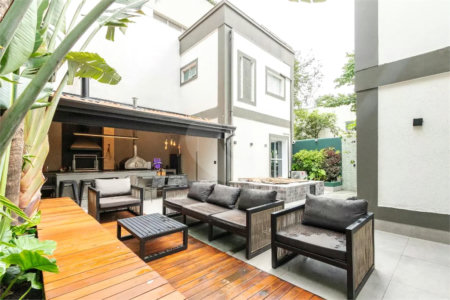 Casa à venda com 4 suítes em Cidade Monções, São Paulo, SP