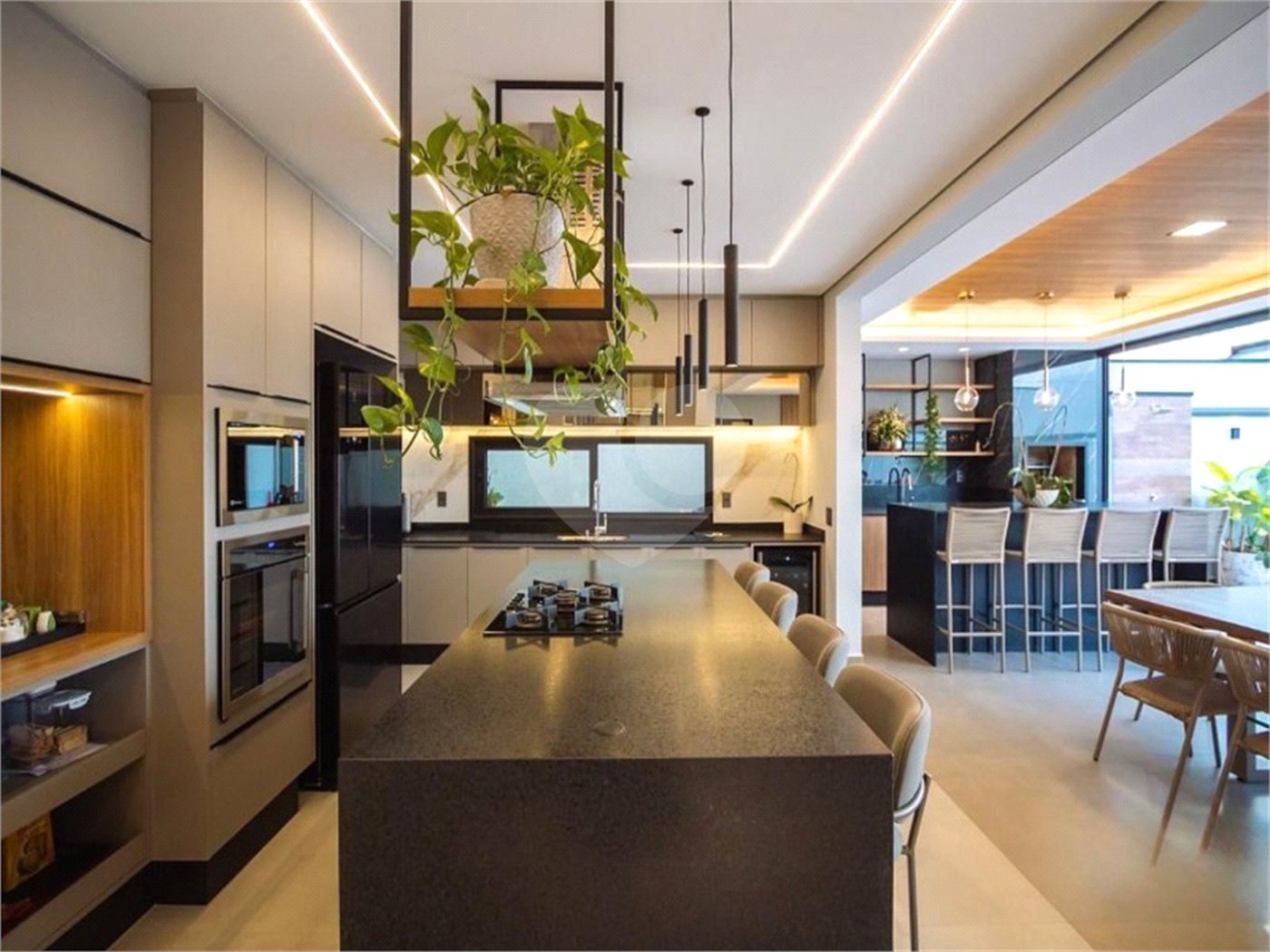 Casa à venda com 4 suítes no condomínio Residencial Duas Marias, Indaiatuba - SP