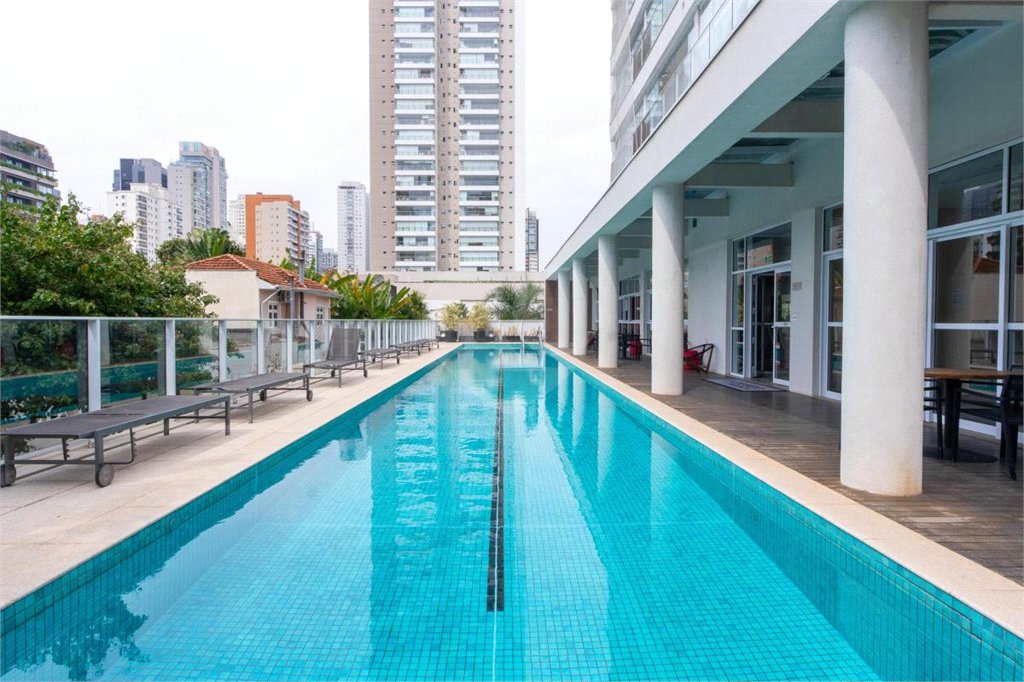 Apartamento à venda com 1 suíte em Cidade Monções, São Paulo, SP