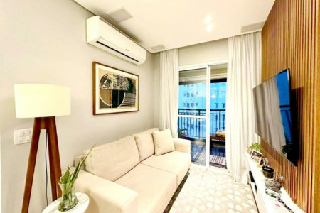 Apartamento com 2 dormitórios, 62 m² - venda por R$ 755.000,00 ou aluguel por R$ 7.085,00/mês - Marapé - Santos/SP