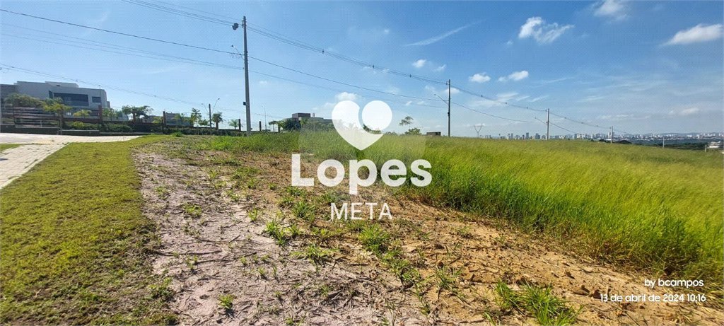 Terreno à venda no condomínio Terras Alpha Urbanova, São José dos Campos - SP