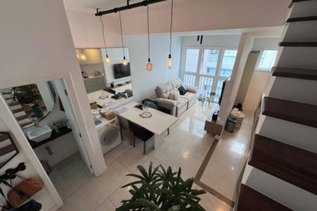 Apartamento com 2 dormitórios à venda, 83 m² por R$ 750.000,00 - Gonzaga - Santos/SP