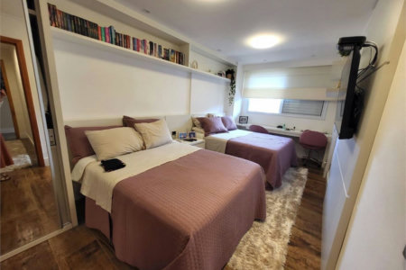 Apartamento Residencial à venda, Gonzaga, Santos - AP0128.