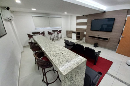 Apartamento térreo no Edifício Eco Residence