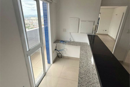 Sala Comercial para venda e locação, Boqueirão, Santos - SA0048.