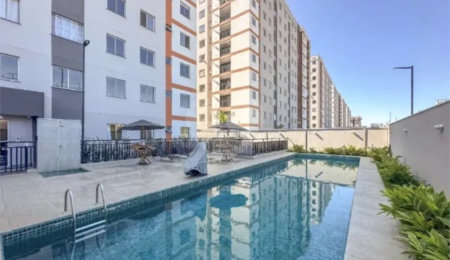 Apartamento à venda com 2 quartos em Jaguaré, São Paulo, SP