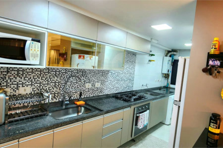 Apartamento à venda com 3 quartos, sendo 1 suíte, em Vila Campestre, São Paulo, SP