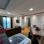 Apartamento à venda com 3 quartos, sendo 1 suíte, em Vila Nossa Senhora das Vitórias, Mauá, SP