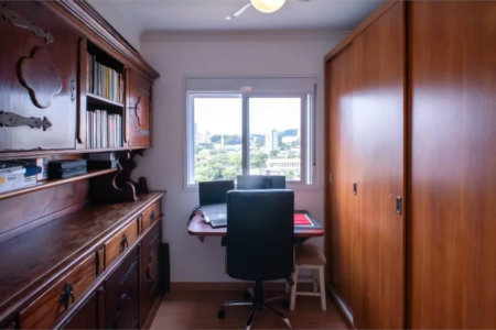 Apartamento à venda com 3 quartos, sendo 1 suíte,  em Jardim das Vertentes, São Paulo, SP