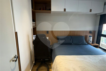 Studio à venda com 1 suíte em Pinheiros, São Paulo, SP