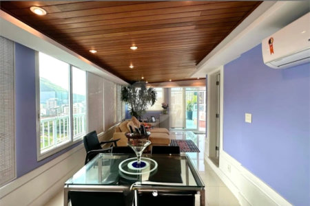 Duplex à venda com 3 quartos, sendo 1 suíte, em Leblon, Rio de Janeiro, RJ