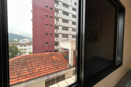 Apartamento com 2 dormitórios à venda, 84 m² por R$ 560.000,00 - Campo Grande - Santos/SP