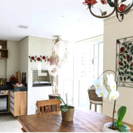 Apartamento à venda com 4 suítes em Parque Residencial Aquarius, São José dos Campos, SP
