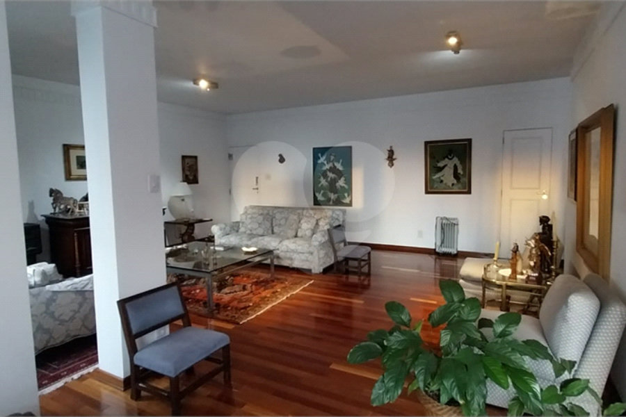 Apartamento à venda com 3 quartos em Higienópolis, São Paulo, SP