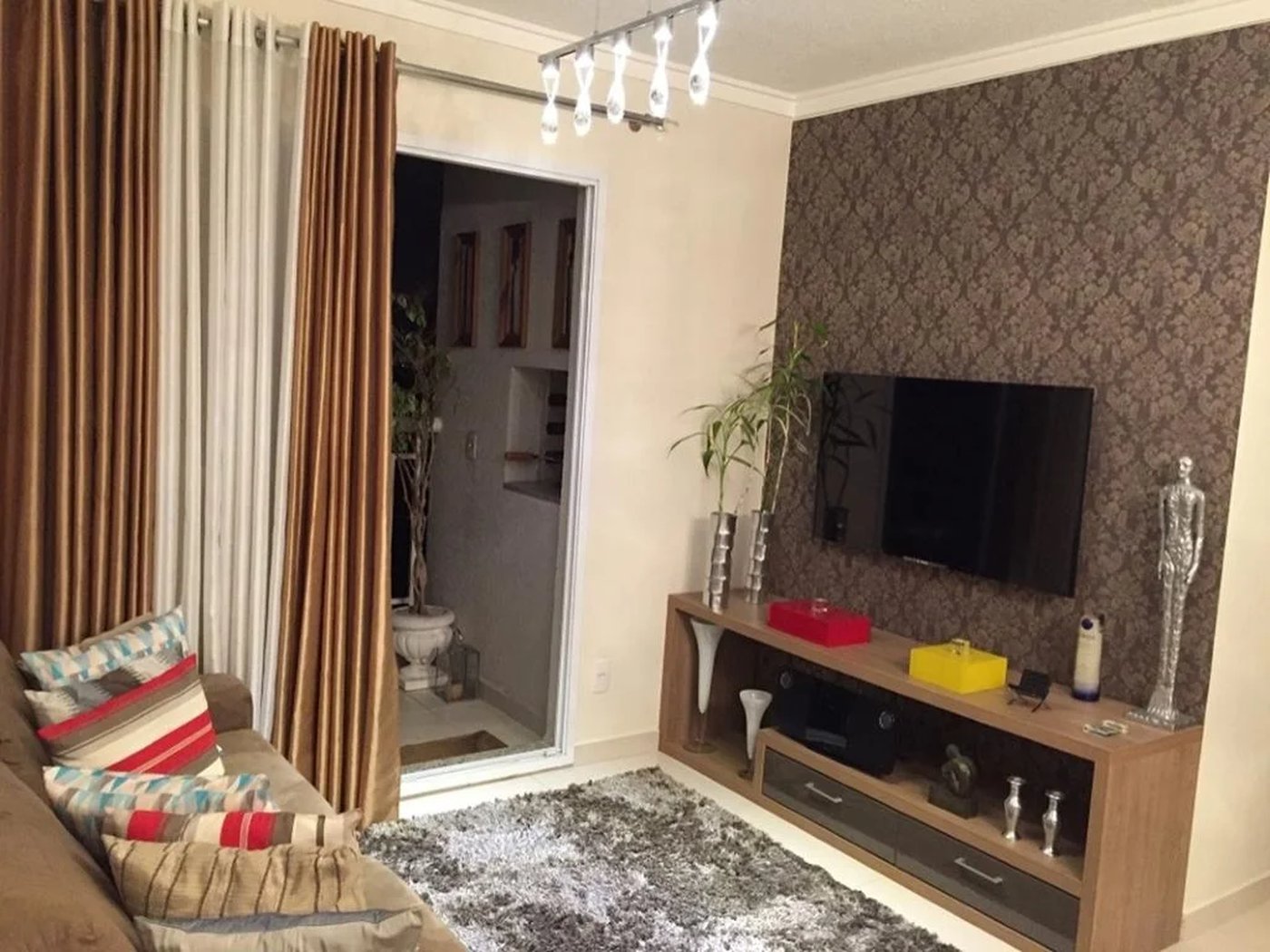 Apartamento à venda com 2 quartos, sendo 1 suíte, em Jardim das Vertentes, São Paulo, SP