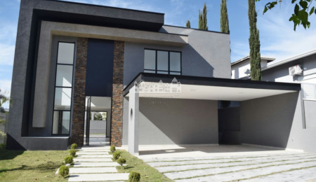 Casa à venda com 4 suítes no condomínio Figueira Garden, Atibaia - SP