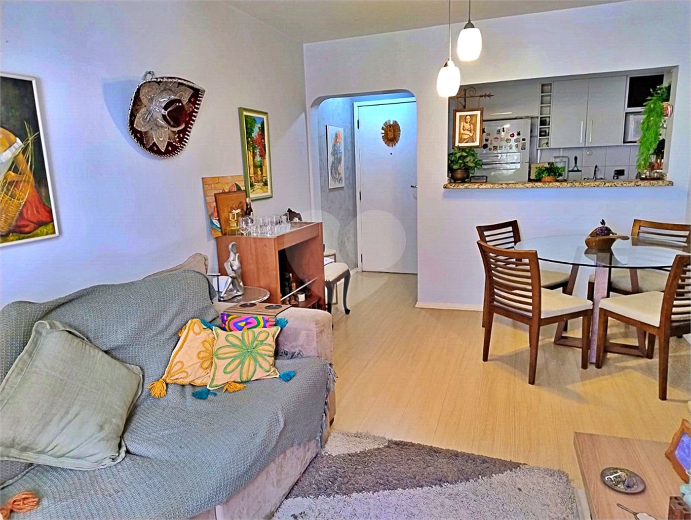 Apartamento à venda com 2 quartos, sendo 1 suíte,  em Itaim Bibi, São Paulo, SP