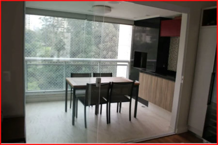 Apartamento à venda com 3 suítes em Jardim Fonte do Morumbi, São Paulo, SP