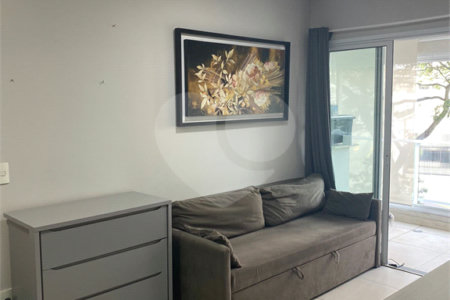 Apartamento à venda com 1 quarto em Campo Belo, São Paulo, SP