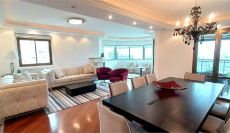 Apartamento à venda com 4 suítes em Jardim Fonte do Morumbi, São Paulo, SP