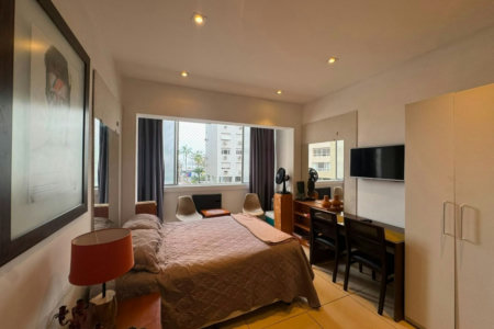 Apartamento com 1 dormitório à venda, 30 m² por R$ 330.000,00 - Boqueirão - Santos/SP