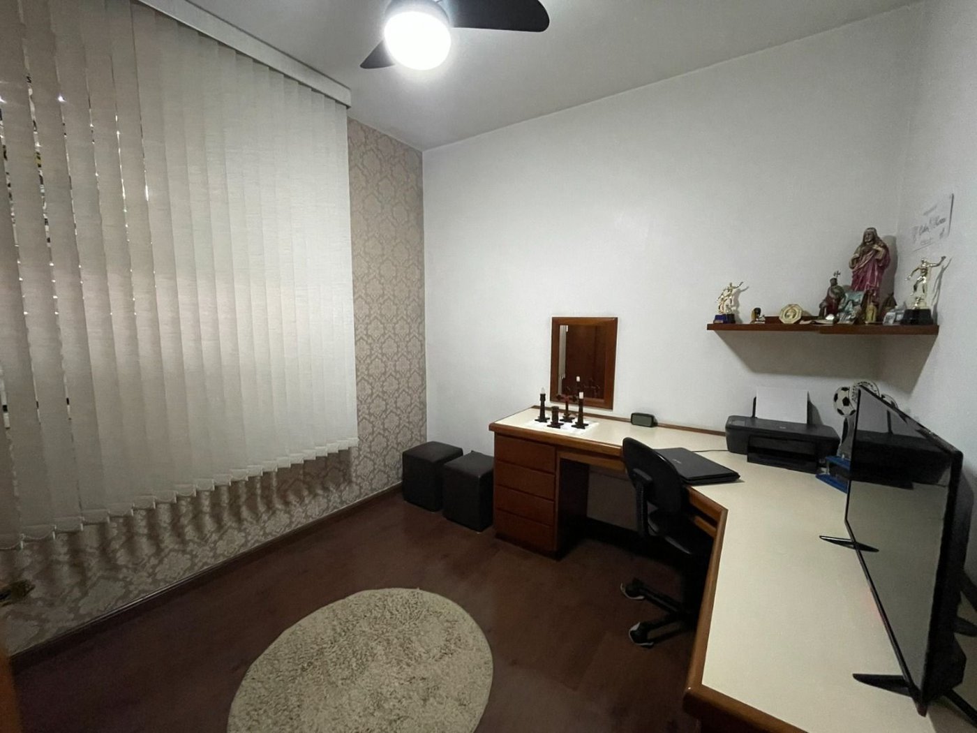Excelente Apartamento com 3 dormitórios à venda, 100 m² por R$ 610.000 - Campo Grande - Santos/SP