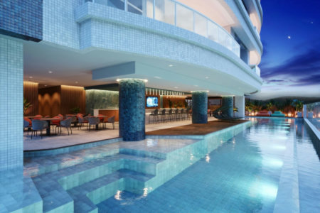 Apartamento com 2 dormitórios à venda, 113 m² - Ponta da Praia - Santos/SP