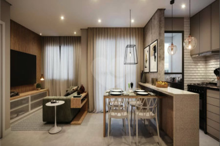 Apartamento à venda com 1 suíte em Butantã, São Paulo, SP
