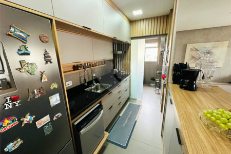 Apartamento à venda com 2 quartos, sendo 1 suíte,  em Cidade Monções, São Paulo, SP