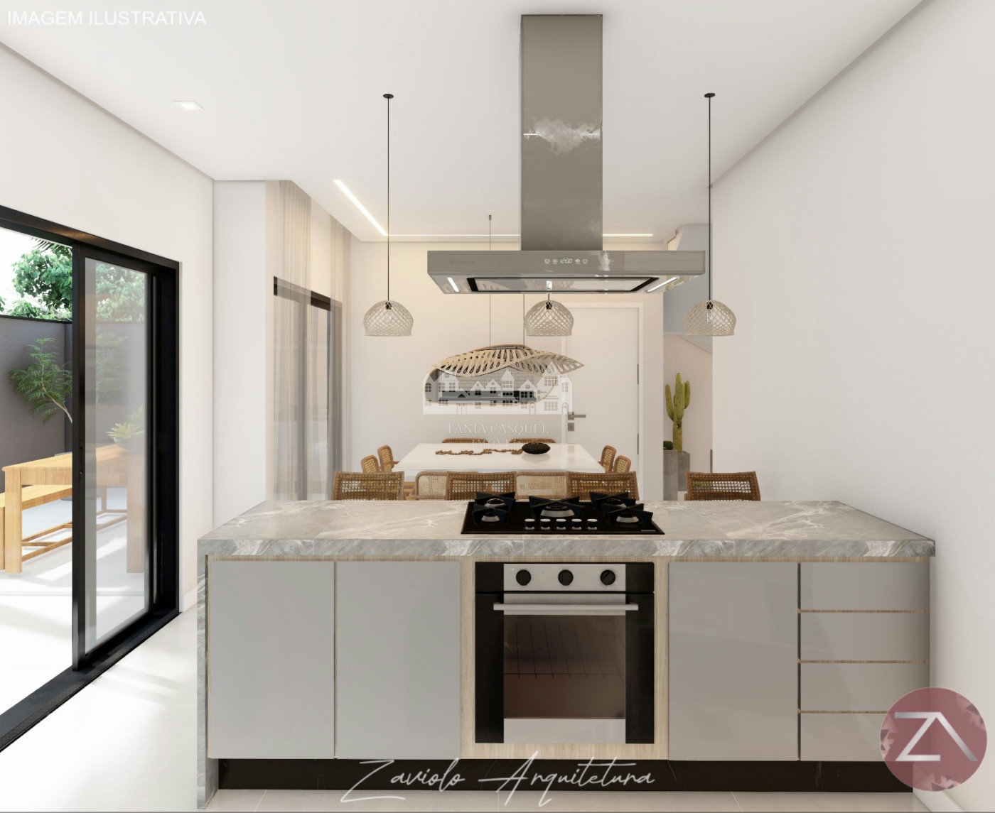 Casa à venda com 4 suítes no condomínio Residencial Alaia, Atibaia - SP
