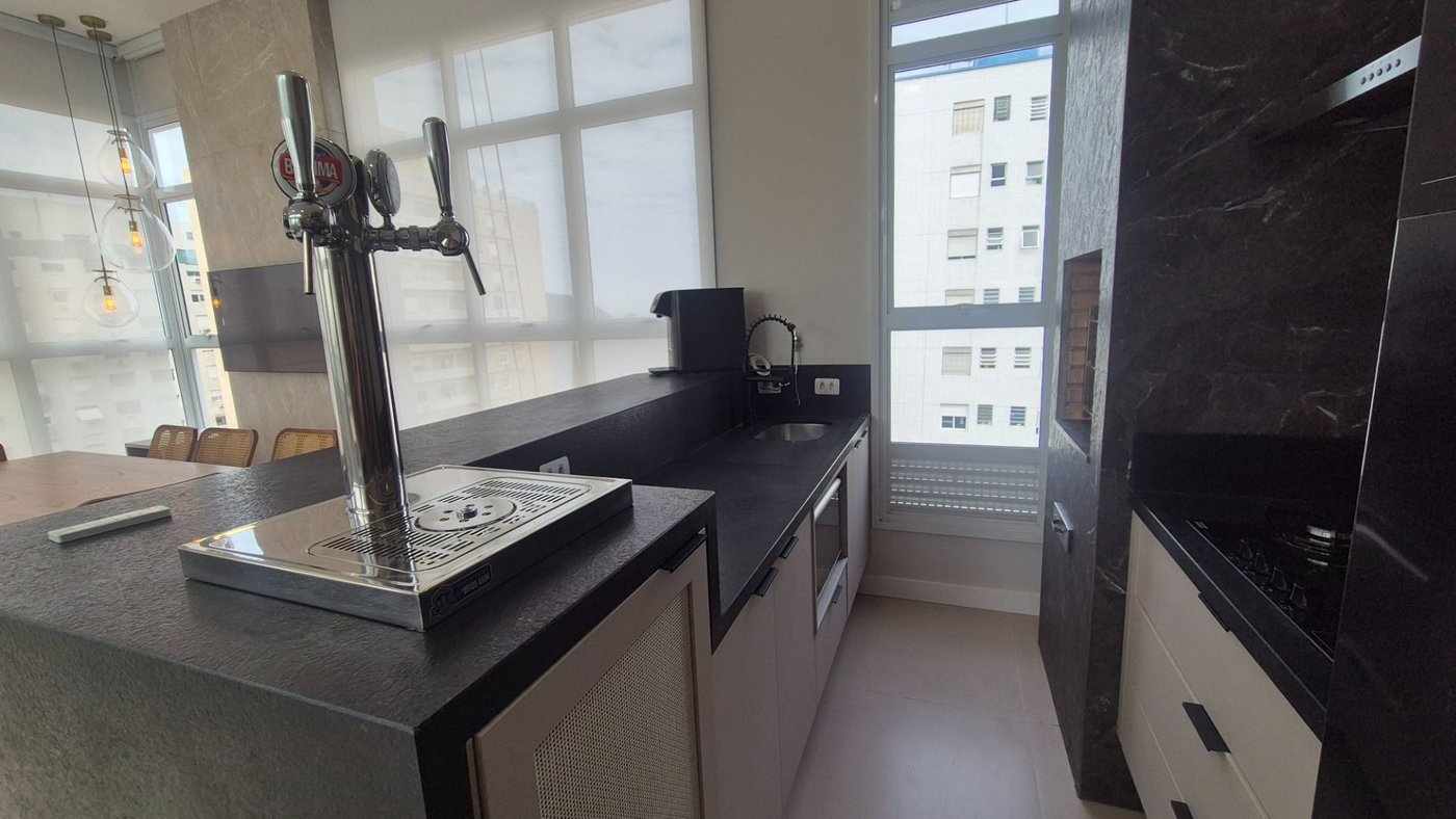 Cobertura com 3 dormitórios, 166 m² - venda por R$ 3.490.000,00 ou aluguel por R$ 35.990,00/mês - Embaré - Santos/SP