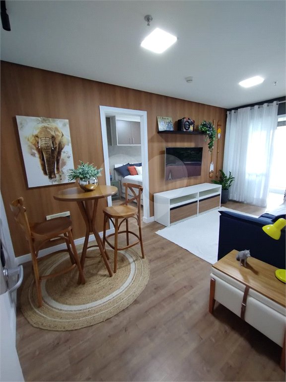 Flat à venda com 1 suíte no Centro, São Bernardo do Campo, SP