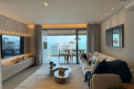 Apartamento à venda com 3 suítes em Riviera, Bertioga, SP