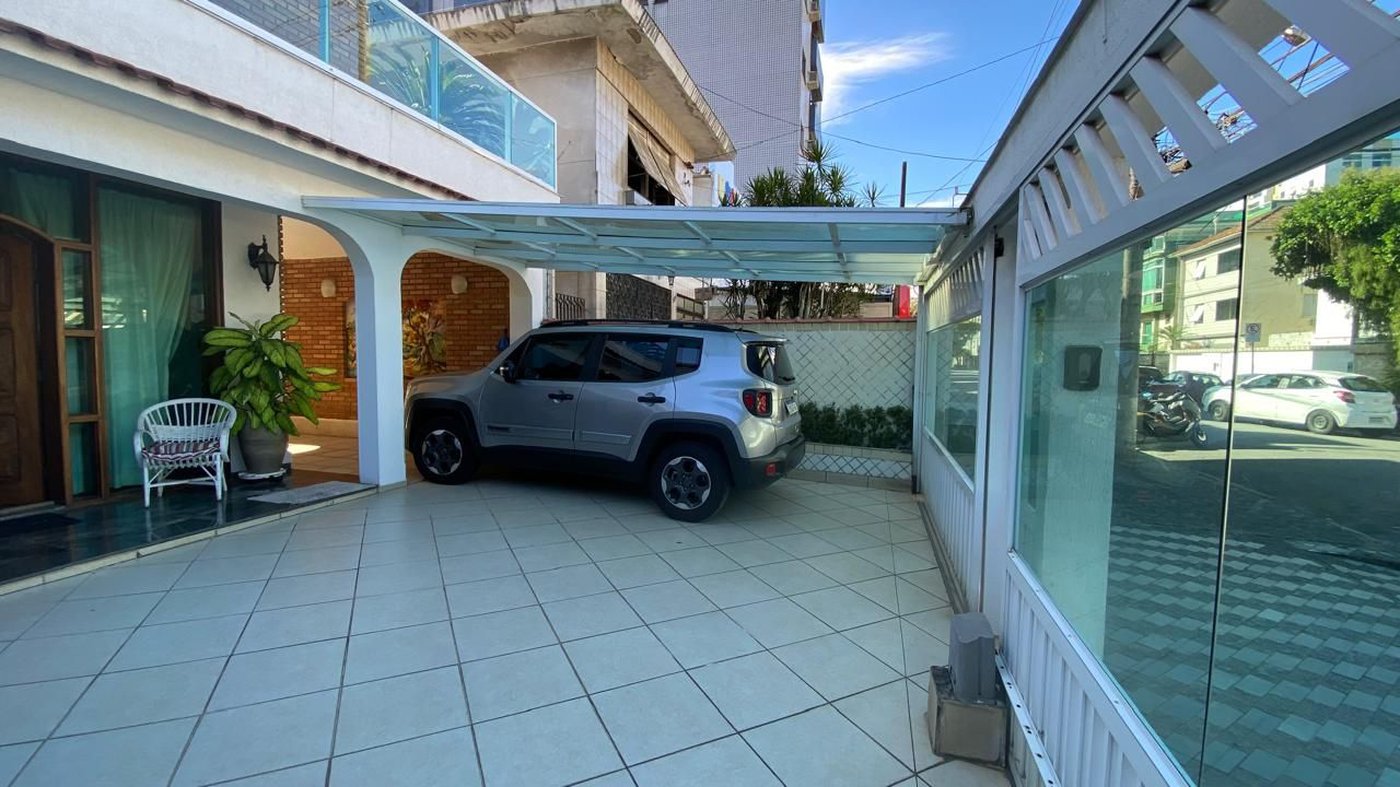 Casa com 4 dormitórios à venda, 380 m² por R$ 2.400.000,00 - Embaré - Santos/SP