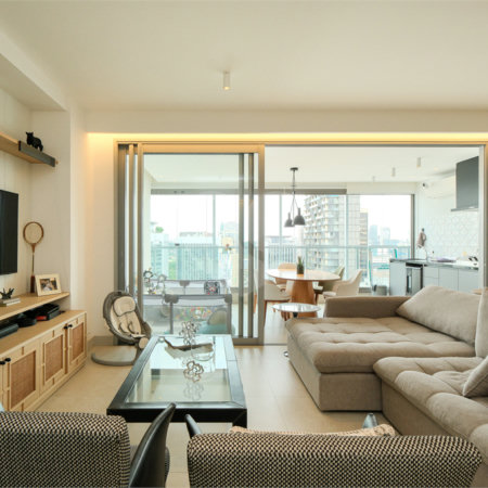 Apartamento para alugar com 2 suítes em Jardim Paulistano, São Paulo, SP