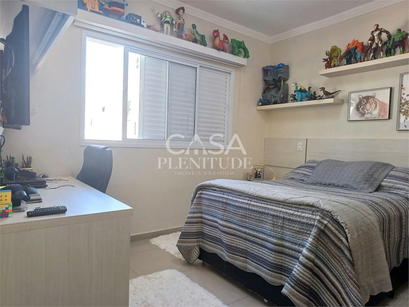 Casa em condomínio à venda com 5 suítes em Bairro da Vossoroca, Sorocaba, SP