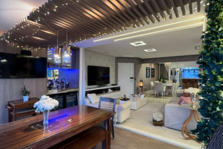 Apartamento com 3 dormitórios à venda, 200 m² por R$ 3.180.000,00 - Ponta da Praia - Santos/SP
