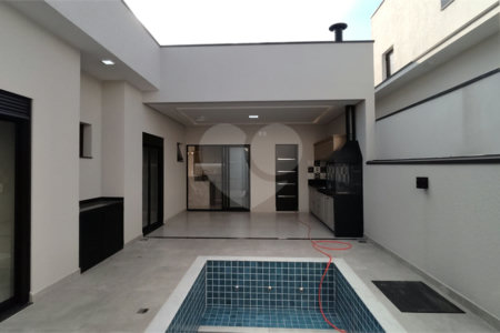Casa à venda com 3 suítes no condomínio Residencial Viena, Indaiatuba - SP