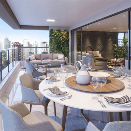 Apartamento à venda com 3 suítes em Brooklin Paulista, São Paulo, SP