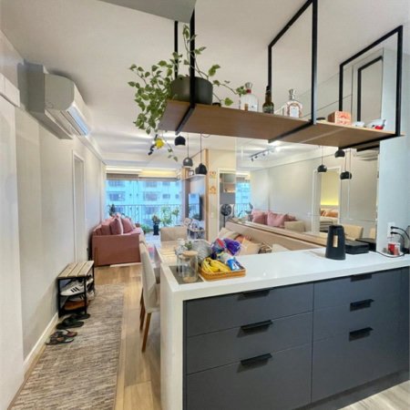 Apartamento à venda com 3 quartos, sendo 1 suíte, em Indianópolis, São Paulo, SP