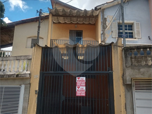 Sobrado à venda com 2 quartos em Tucuruvi, São Paulo, SP