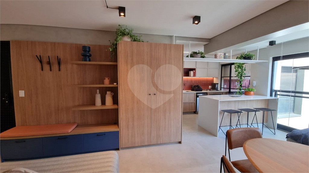 Apartamento à venda com 1 suíte em Indianópolis, São Paulo, SP