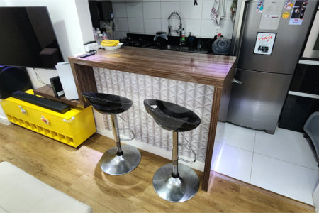 Apartamento à venda com 2 quartos em Vila Mogilar, Mogi das Cruzes, SP