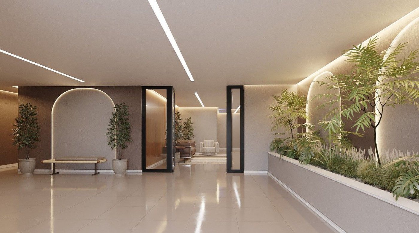 Apartamento Garden à venda, 145 m² por R$ 1.780.000,00 - Boqueirão - Santos/SP