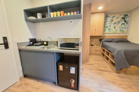 Apartamento à venda com 1 suíte em Pinheiros, São Paulo, SP