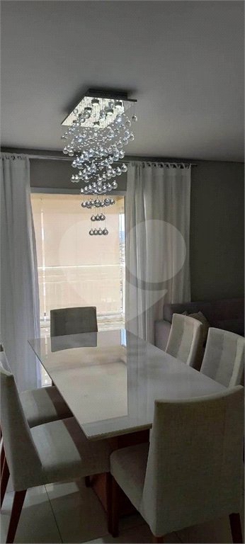 Apartamento à venda com 3 quartos, sendo 1 suíte,  em Parque Santana, Mogi das Cruzes, SP