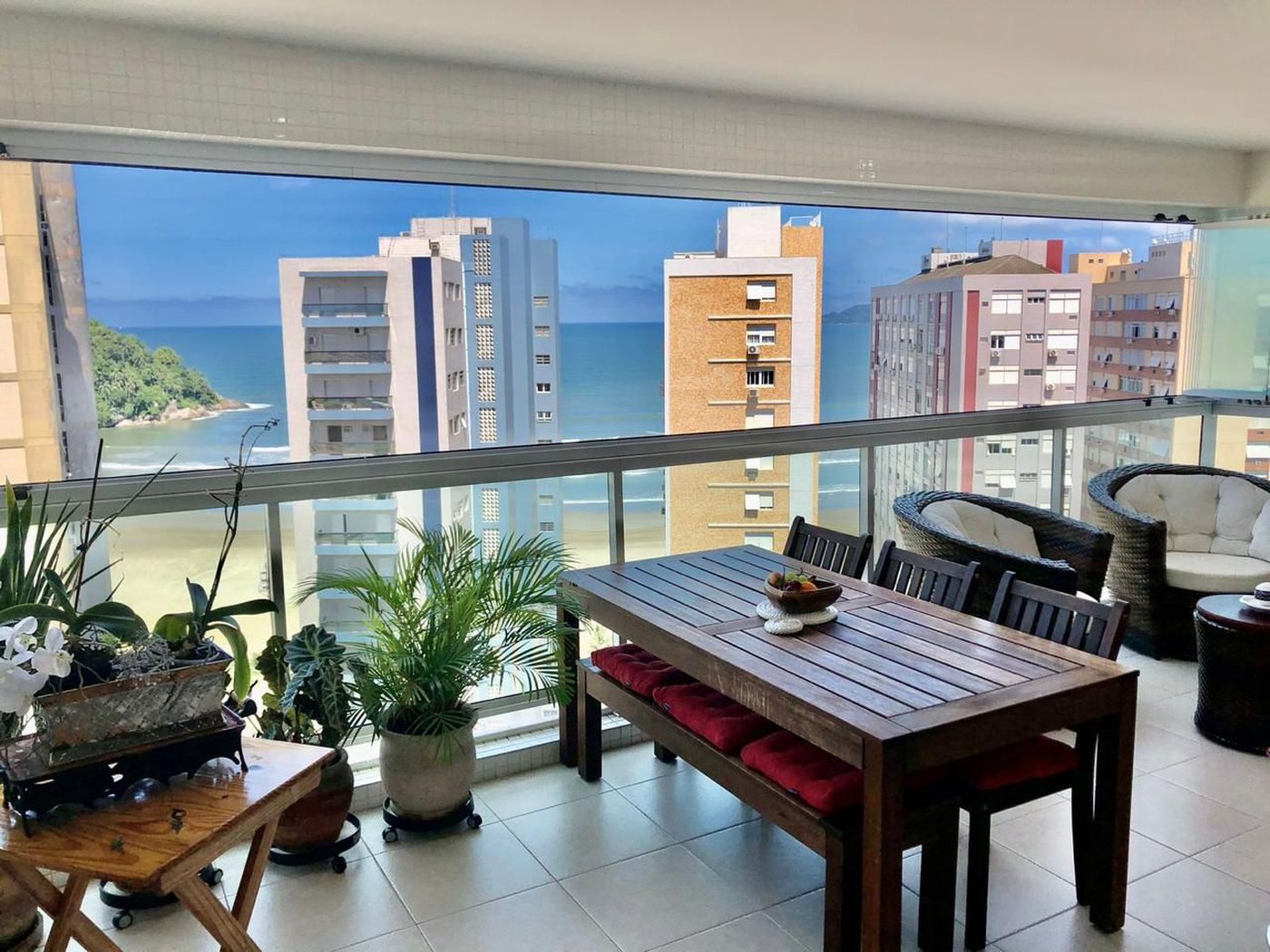 Apartamento com 3 dormitórios à venda, 135 m² por R$ 1.550.000,00 - José Menino - Santos/SP